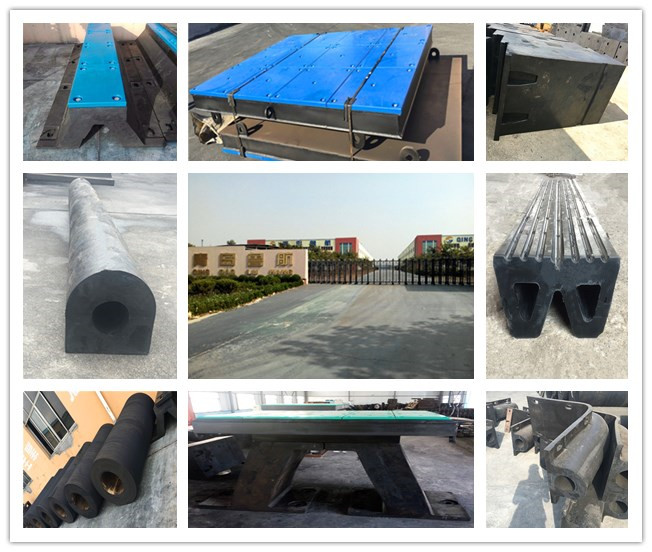 Jetty Ptotection Dock Bumper Natural Rubber Boat Fenders High Performance