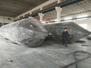 Marine Rubber Heavy Duty Airbags For Lifting , Air Tight Ship Launching Airbags