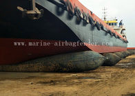 Ship Launching Marine Rubber Airbag Pneumatic 0.14 MPa Working Pressure