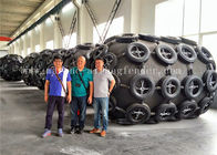 ISO 17357 Standard Natural Rubber Boat Fenders With High Buoyancy