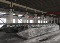Energy Saving Marine Salvage Air Lift Bags Cylindrical Body With Tyre Cord
