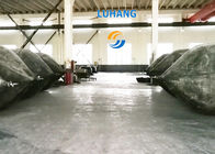 Heavy Lifting Pneumatic Rubber Airbags Dia 1.8m x 12m Ship Launching Air Bags