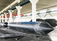Heavy Hauling Ship Launching Marine Airbags Flexible Enough Tyre Cord Layers