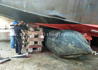 Ship Upgrading Docking Inflatable Marine Airbags Environment Friendly