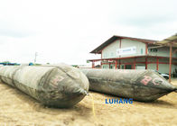 Vulcanize Rubber Ship Launching Airbags Customized Size High Strength