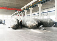 Pneumatic Rubber Boat Lift Air Bags 1.2m*10m Durable For Ship Lifting