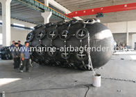 Inflatable Cylinder Rubber Fender Standard Size 3m*5m For Bulk Carrier