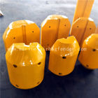 Bright Color Deep Sea Marine Mooring Buoy With Removable Steel Frame