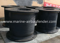 Cell Marine Rubber Fender D Shaped Rubber Bumper For Container Vessel Terminals
