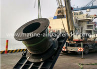 Cell Marine Rubber Fender D Shaped Rubber Bumper For Container Vessel Terminals