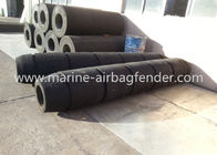 Light Weight Cylindrical Rubber Bow and Sterm Fenders Abrasion Resistance