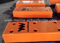Square Flat Foam Filled Fenders For Quay And Bridge Piers Protection
