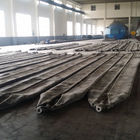 Natural Rubber Floating Salvage Ship Launching Airbags 6 Layer