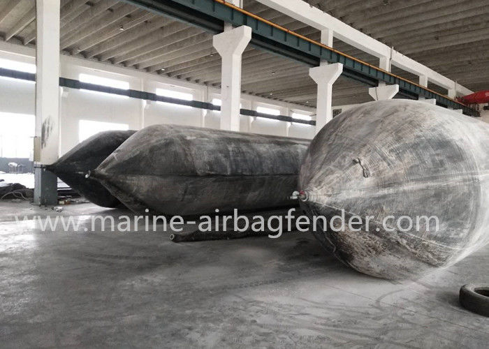 Ship Landing Boat Lift Air Bags Cylinder Body Multi - Layer SGS Certification