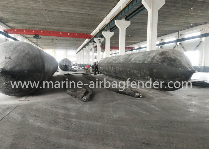 1.8m*15m Malaysia Inflatable Marine Airbags Wearable For Launching Vessels
