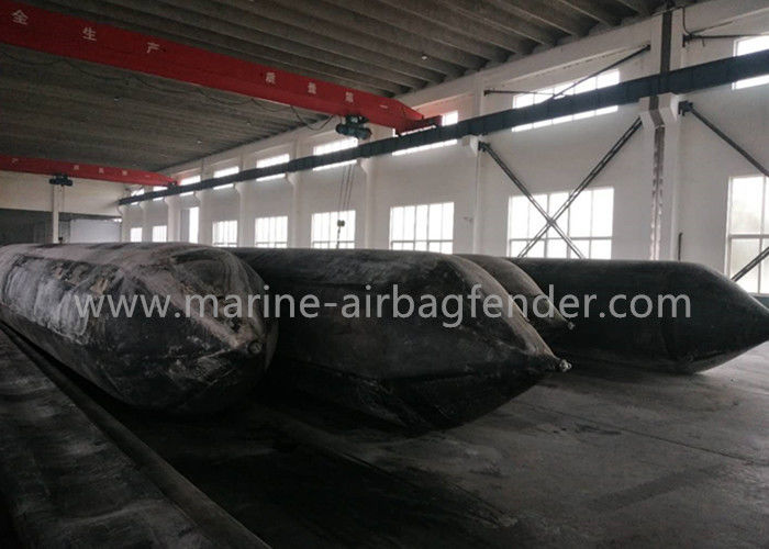 2.2m*15m Rubber Marine Air Bag Durable For Lifting And Launching Ships