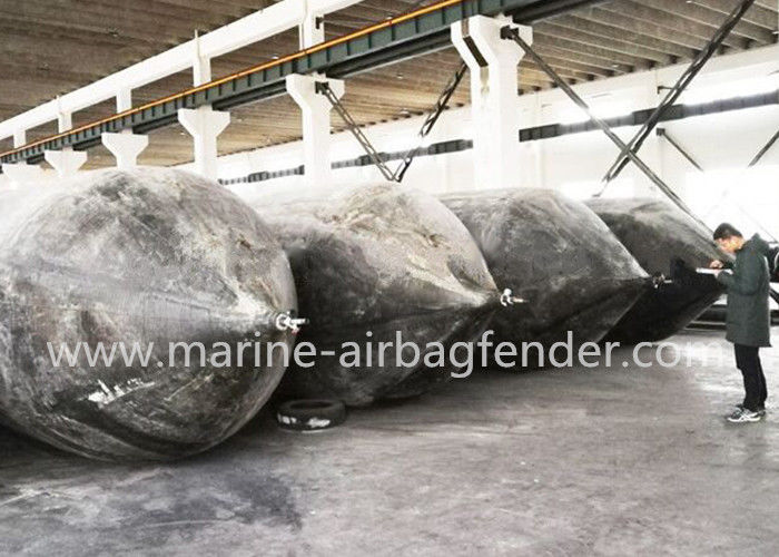 1.5m*20m Malaysia Boat Lift Air Bags Launching Ship Salvage Lift Bags