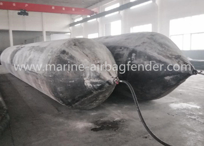 Indonesia Shipyards Boat Lift  and Launch Air Bags Good Air Tightness