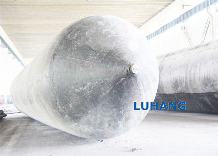 Pneumatic Marine Salvage Airbags 2.0m*15m Natural Rubber Ship Lifting Airbag