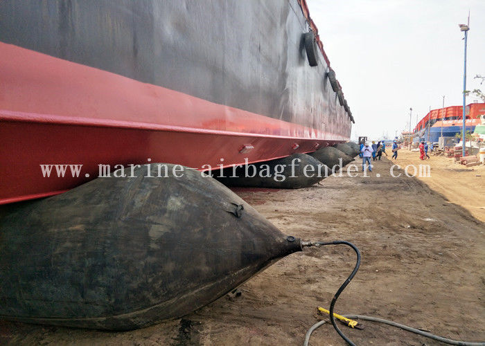 Flexible Launching Marine Air Bag Multi Layer Time And Physical Strength Saving