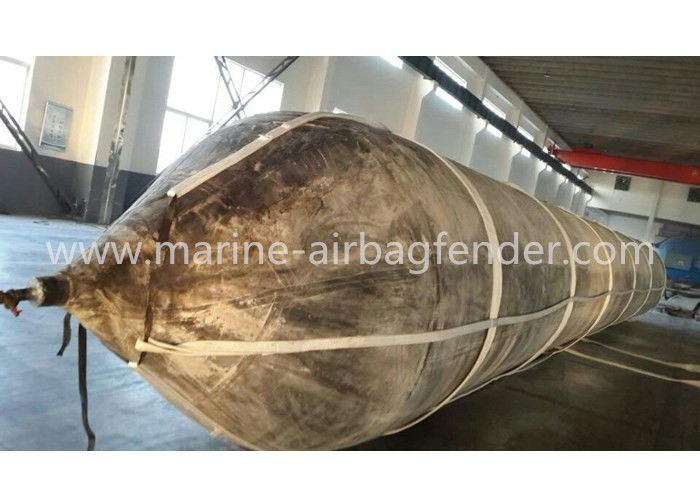 Air Tight Marine Salvage Airbags For Conveniently Moving Caissons