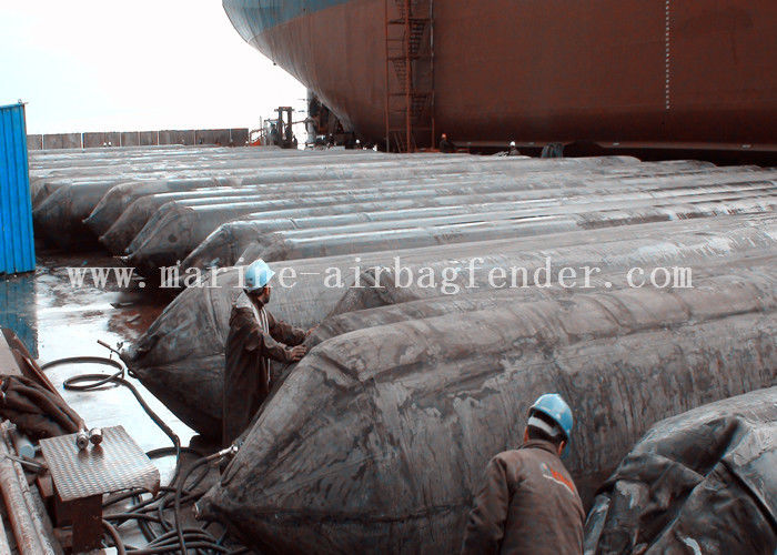 Eco - Friendly Boat Salvage Airbags Heavy Duty Airbags For Lifting