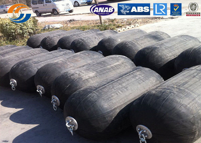 Safety Rubber Boat Dock Bumpers High Transportation Efficiency Customized Size