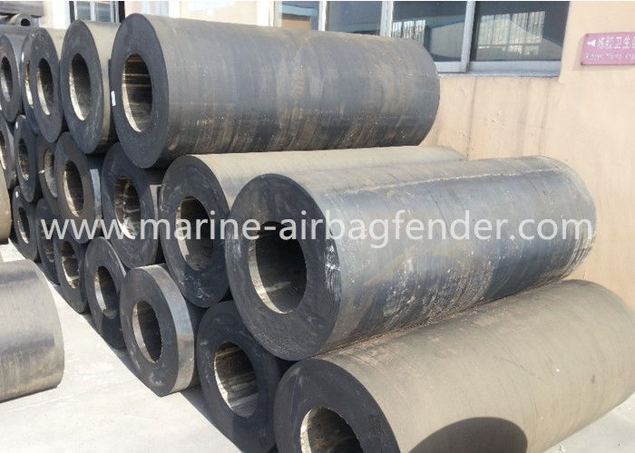 Abrasion Resistant Marine Cylindrial Rubber Dock and Port Fender