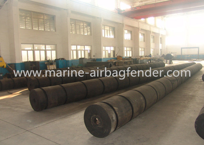 Light Weight Cylindrical Rubber Bow and Sterm Fenders Abrasion Resistance