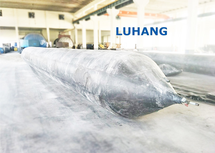 High Buoyancy Floating Marine Lifting Rubber Airbag  Dia 2.0m Length 10m