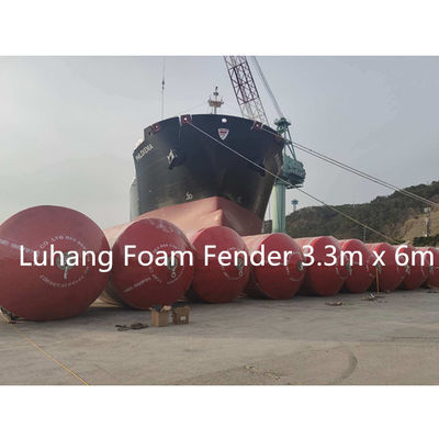 Marine EVA Foam Boat Fender For Ship To Dock Berthing