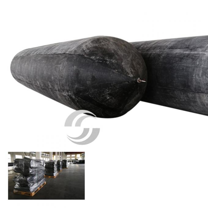 Marine Rubber Airbag Diameter 1.8m X 10m Ship Lifting Floating Airbags