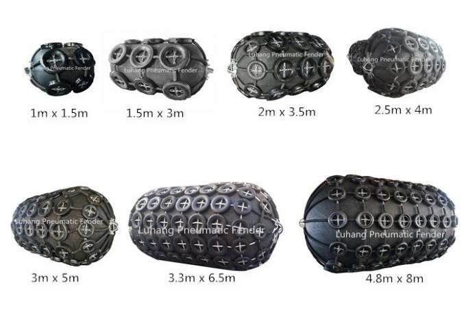 Ship To Berthing Pneumatic Rubber Fenders STB Marine Dock Rubber Fenders 1