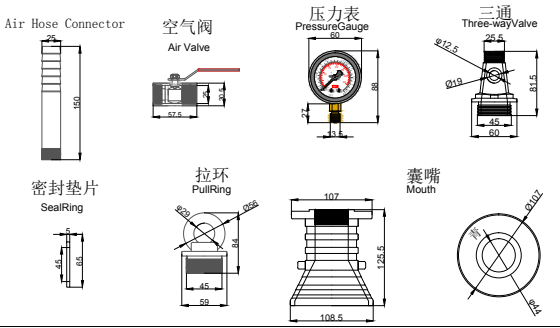 Lifting And Launching Ship Marine Airbags 2m X 18m 8 Layers 1