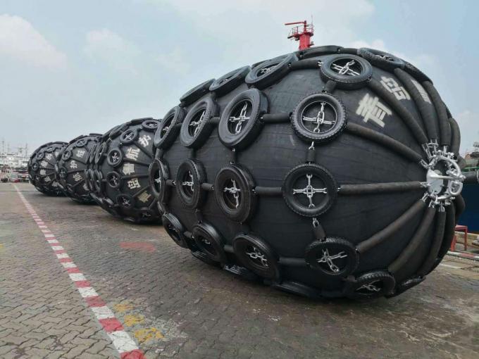 High Performance Inflatable Floating Pneumatic Rubber Fender 1.5m*3m 0
