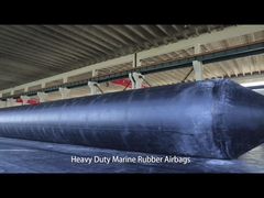 Factory Direct Marine Inflatable Airbag Shipyards Boat Salvage Airbags 1.5 X 10m 8 Layers