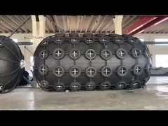 Pneumatic marine fender for different ship sizes