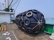 Floating Yokohama Pneumatic Rubber Marine Fenders 3.3m x 6.5m