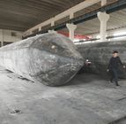 Ship Lifting And Rolling Marine Rubber Roller Airbag 1.5m X 18m