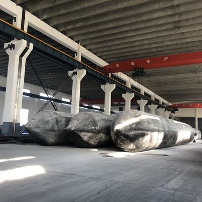 2m X 12m Marine Rubber Airbag Shipyards Boat Salvage Airbags