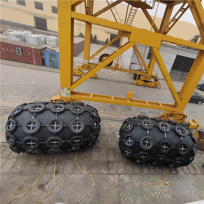 30 Years Marine Floating Pneumatic Rubber Boat Fender Bumper 2.5m*5m