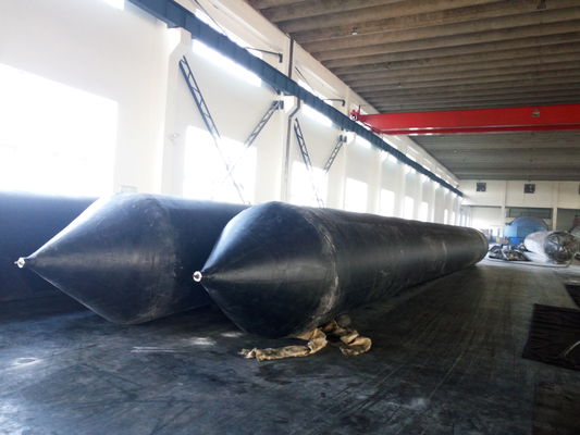 Shipyards Airtight Marine Airbags For Ship Launching And Landing 1.5*24 M 5 Layers