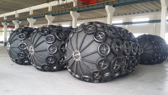 Adjustable Pneumatic Marine Fender For Different Tide Levels