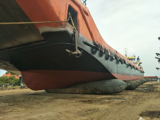 Marine Airbags - Ship Launching Airbags