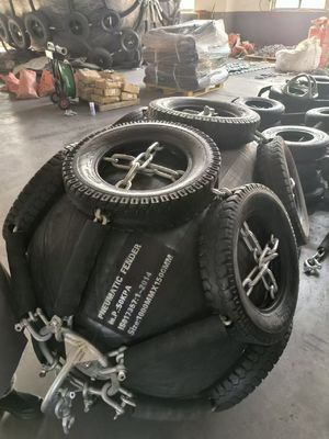 Customizable Rubber Pneumatic Marine Fender For Ships And Shore Facilities