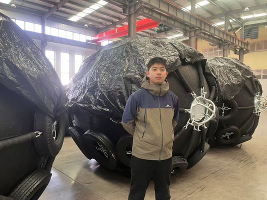Marine Foam Fender For Ship Essential Equipment In Marine Engineering Field