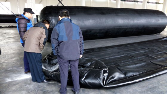 Marine Rubber Airbags With Excellent Air Tightness For Ship Launching
