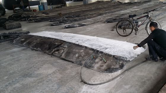 CB/T-3837 Standard 1.5m X 15m Marine Rubber Airbags For Vessel Lifting