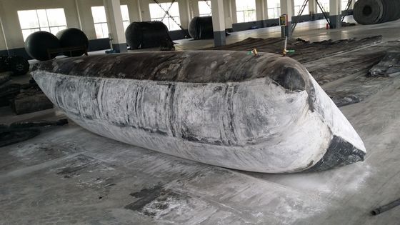 CB/T-3837 Standard 1.5m X 15m Marine Rubber Airbags For Vessel Lifting