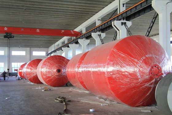 Polyurea Marine Foam Fender Ideal Choice For Ship Collision Prevention
